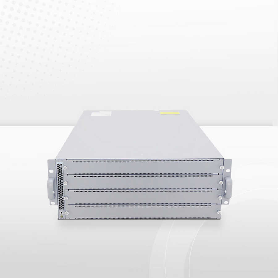 SFPS NC8400-4TH, 4-Slot 4U Ethernet L3 Data Center Chassis Switch Unloaded, with 4x 40/100/400Gb Line Cards, Supports MLAG, Broadcom Chip