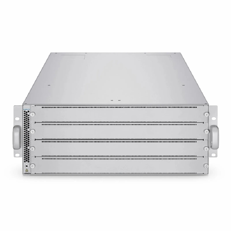 SFPS NC8400-4TH, 4-Slot 4U Ethernet L3 Data Center Chassis Switch Unloaded, with 4x 40/100/400Gb Line Cards, Supports MLAG, Broadcom Chip
