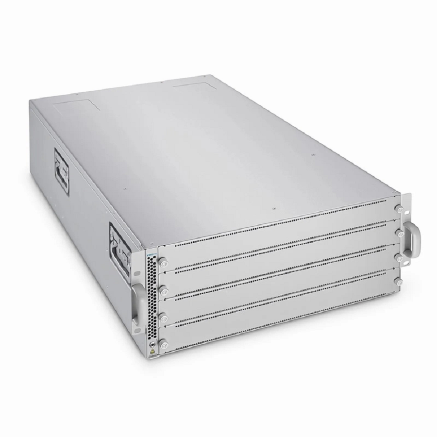 SFPS NC8400-4TH, 4-Slot 4U Ethernet L3 Data Center Chassis Switch Unloaded, with 4x 40/100/400Gb Line Cards, Supports MLAG, Broadcom Chip