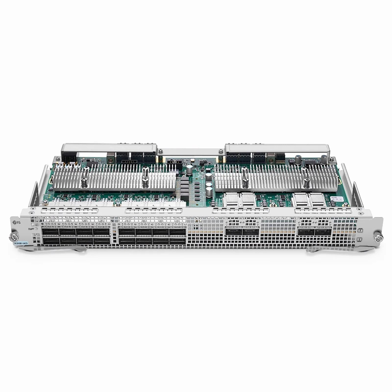 SFPS NC8400-16CD,16-Port 100Gb QSFP28 Line Card, with 4x400Gb QSFP-DD for Data Center Chassis Switch NC8400-4TH