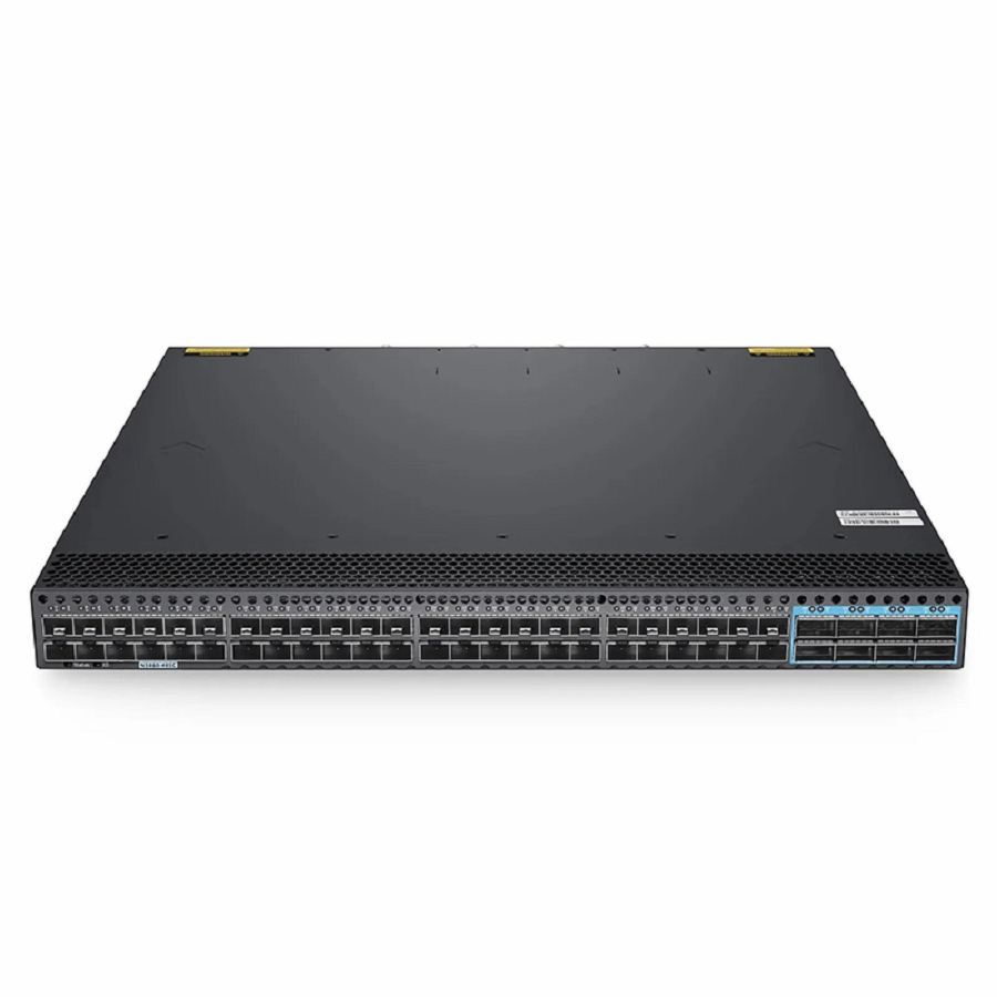 SFPS N5860-48SC, 48-Port Ethernet L3 Data Center Switch, 48 x 10Gb SFP+, with 8 x 100Gb QSFP28, Support MLAG/Stacking, Broadcom Chip, Dual AC PSUs, Front-to-Back Airflow