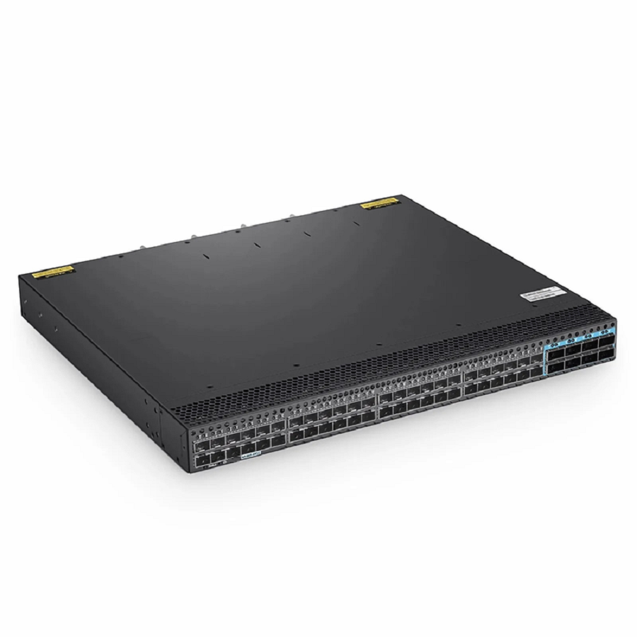 SFPS N5860-48SC, 48-Port Ethernet L3 Data Center Switch, 48 x 10Gb SFP+, with 8 x 100Gb QSFP28, Support MLAG/Stacking, Broadcom Chip, Dual AC PSUs, Front-to-Back Airflow