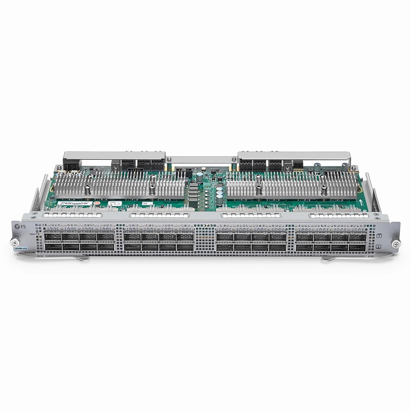 SFPS NC8400-32C, 32-Port 100Gb QSFP28 Line Card for Data Center Chassis Switch NC8400-4TH