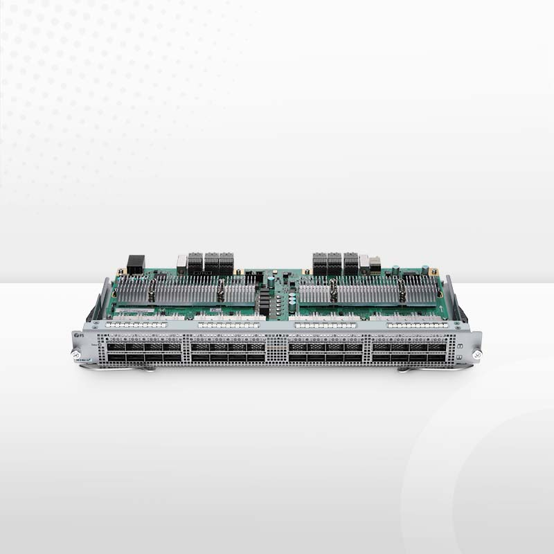 SFPS NC8400-32C, 32-Port 100Gb QSFP28 Line Card for Data Center Chassis Switch NC8400-4TH