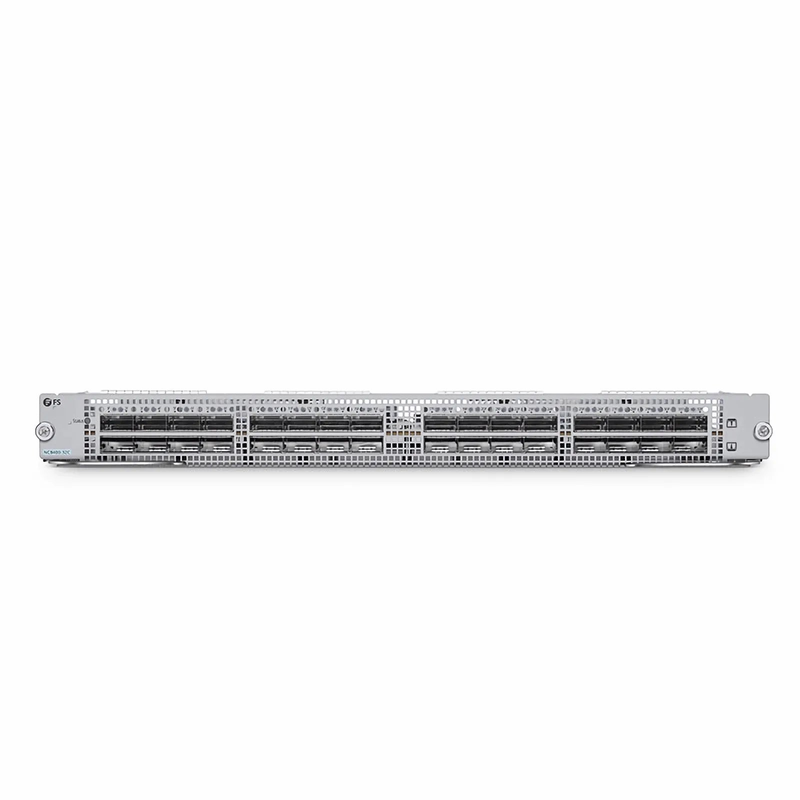 SFPS NC8400-32C, 32-Port 100Gb QSFP28 Line Card for Data Center Chassis Switch NC8400-4TH