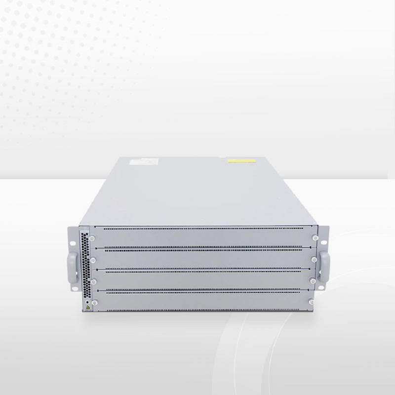 SFPS NC8400-4TH, 4-Slot 4U Ethernet L3 Data Center Chassis Switch Unloaded, with 4x 40/100/400Gb Line Cards, Supports MLAG, Broadcom Chip