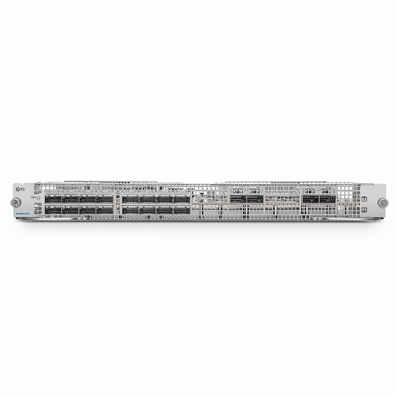 SFPS NC8400-16CD,16-Port 100Gb QSFP28 Line Card, with 4x400Gb QSFP-DD for Data Center Chassis Switch NC8400-4TH