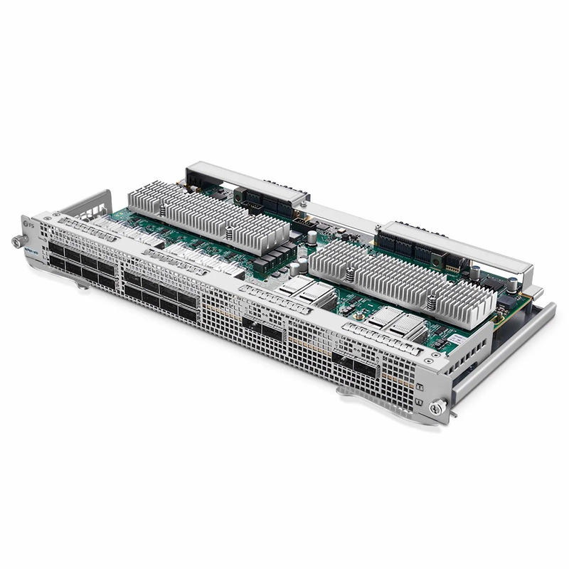 SFPS NC8400-16CD,16-Port 100Gb QSFP28 Line Card, with 4x400Gb QSFP-DD for Data Center Chassis Switch NC8400-4TH