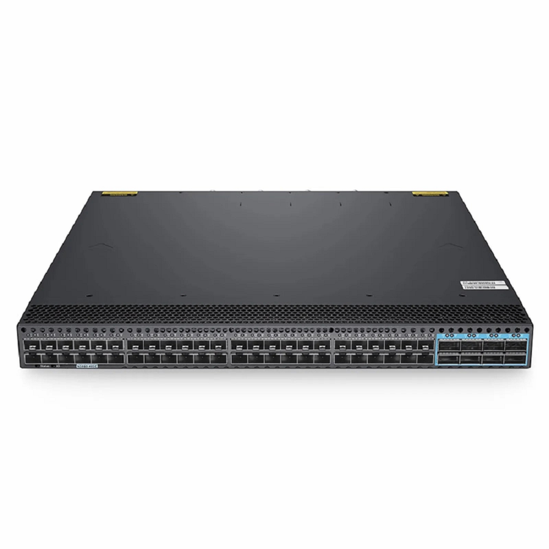 SFPS N5860-48SC, 48-Port Ethernet L3 Data Center Switch, 48 x 10Gb SFP+, with 8 x 100Gb QSFP28, Support MLAG/Stacking, Broadcom Chip, Dual AC PSUs, Front-to-Back Airflow