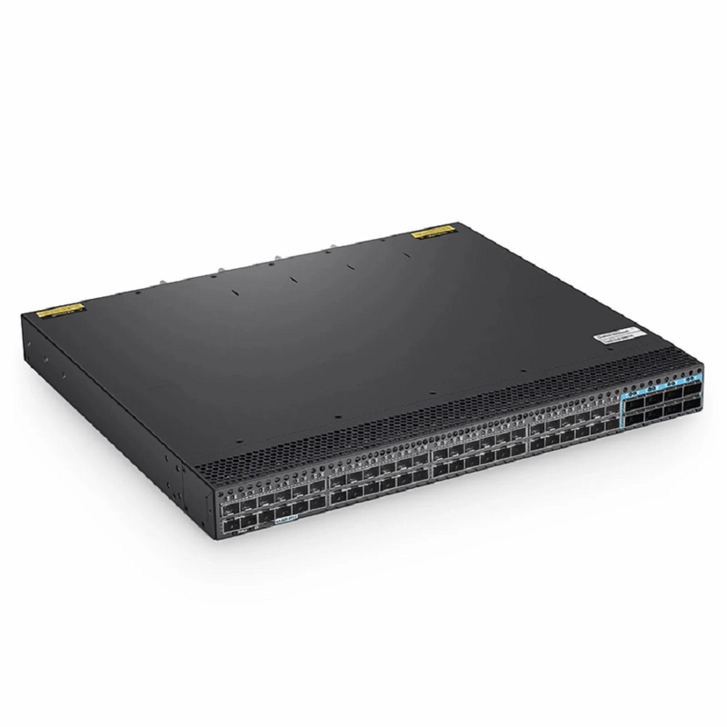 SFPS N5860-48SC, 48-Port Ethernet L3 Data Center Switch, 48 x 10Gb SFP+, with 8 x 100Gb QSFP28, Support MLAG/Stacking, Broadcom Chip, Dual AC PSUs, Front-to-Back Airflow