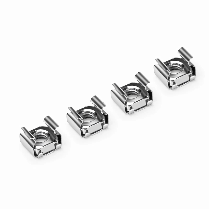 SFPS M5A16mm Model Screw and Nut, Nickel-plated, Silver, 50pcs/Pack