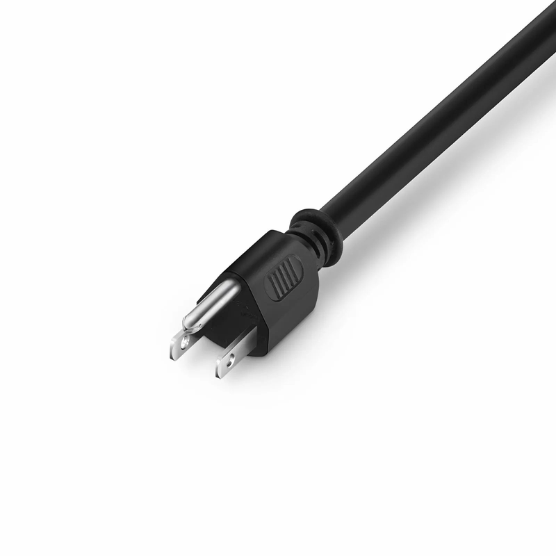 SFPS 15ft (4.6m) NEMA 5-15P to IEC60320 C13 16AWG 125V/10A Power Cord, Black