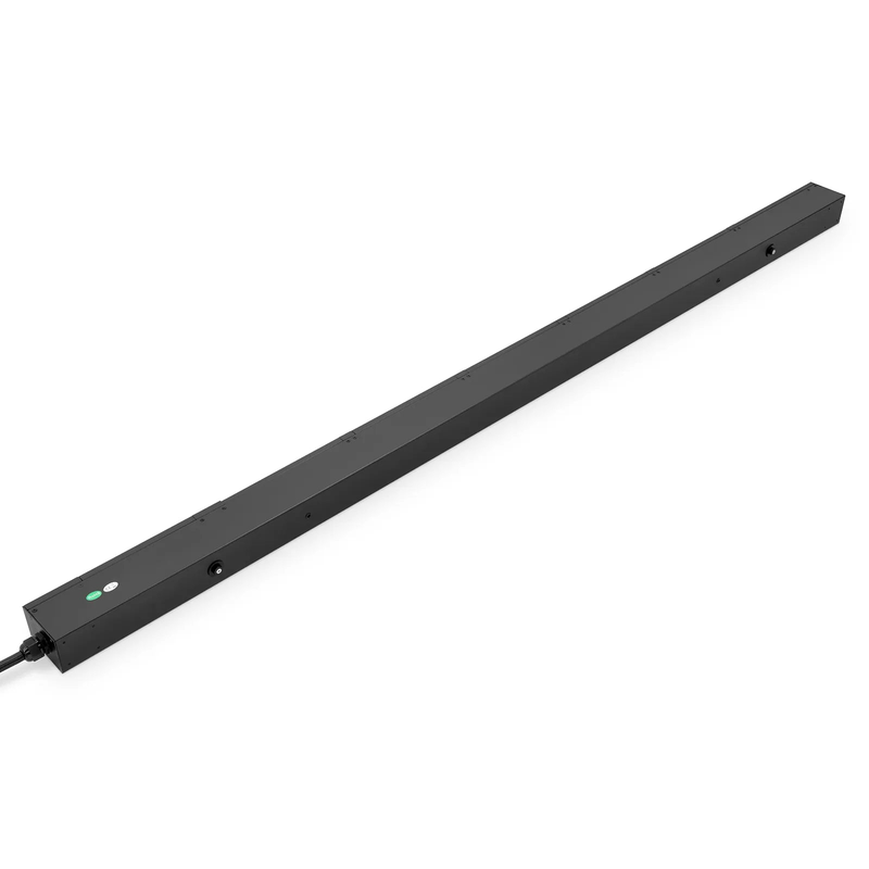 SFPS 7.20kW Single-Phase 30A/240V Switched Rack PDU, 21 x C13 & 3 x C19 Outlets, NEMA L6-30P Plug, 10ft Cord, 0U Vertical