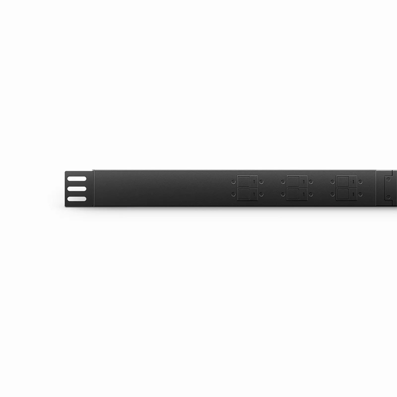 SFPS 21.06kW 3-Phase 32A/380V Monitored Rack PDU, 36 x C13 & 6 x C19 Outlets, IEC309 32 A 3P + N + E Plug, 10ft Cord, 0U Vertical