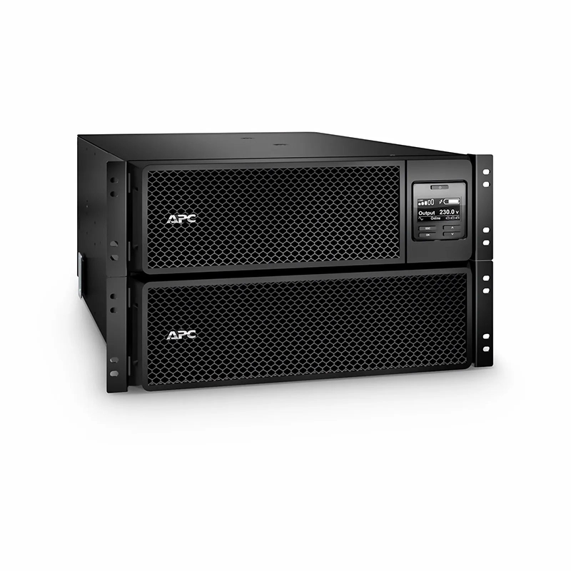SFPS APC® Smart-UPS On-Line 10000VA/10000W Rackmount 6U UPS, 6x C13+4x C19 IEC Outlets, Network Card+SmartSlot and 1 Backup Battery Included