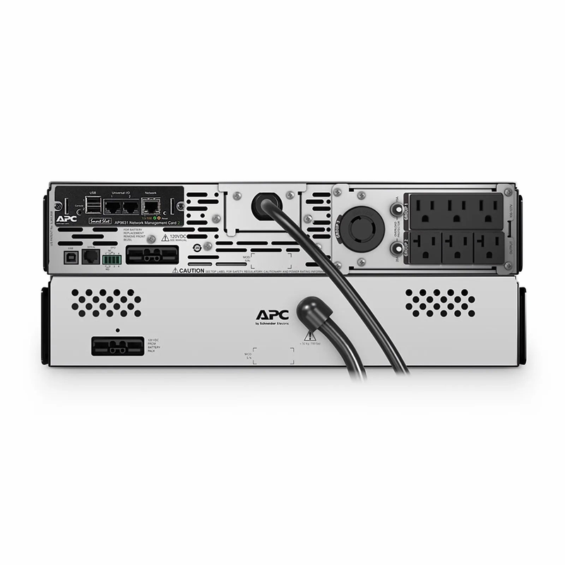 SFPS APC® Smart-UPS X 3000VA Rack/tower Convertible UPS, 3x 5-15R+3x 5-20R+1x L5-30R NEMA Outlets, NMC and 1 Backup Battery Included