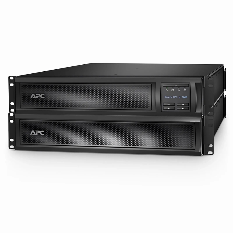 SFPS APC® Smart-UPS X 3000VA Rack/tower Convertible UPS, 3x 5-15R+3x 5-20R+1x L5-30R NEMA Outlets, NMC and 1 Backup Battery Included