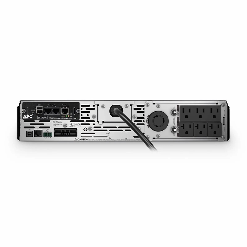 SFPS APC® Smart-UPS X 3000VA Rack/tower Convertible UPS, 3x 5-15R+3x 5-20R+1x L5-30R NEMA Outlets, NMC and 1 Backup Battery Included
