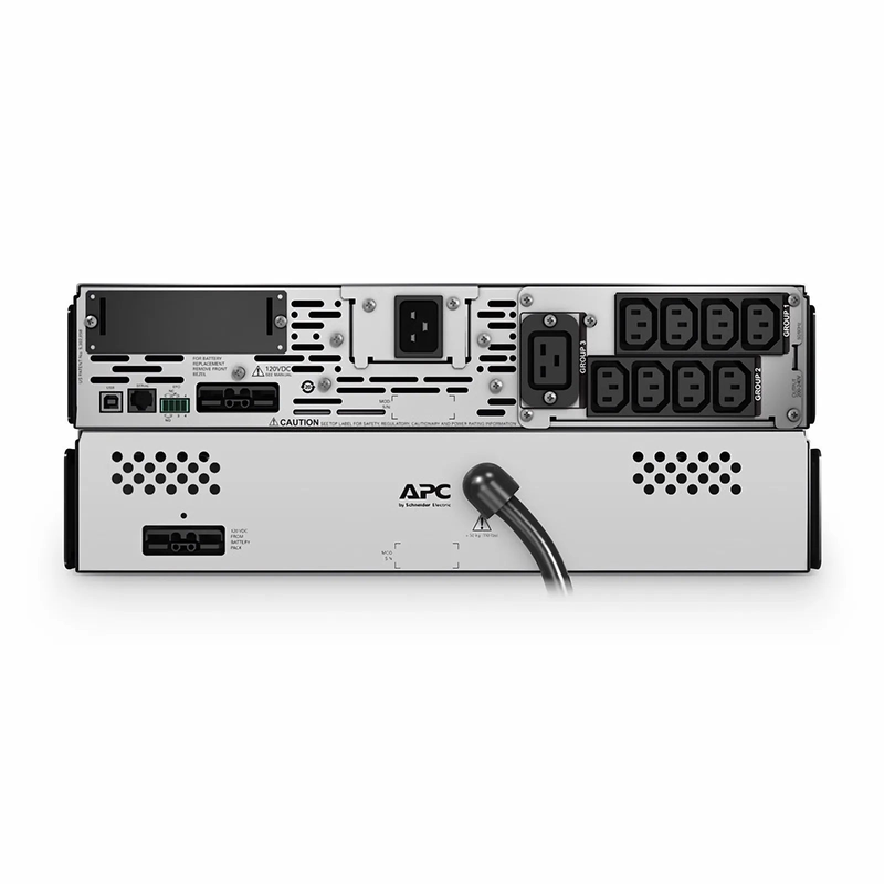 SFPS APC® Smart-UPS X 2200VA Rack/tower Convertible UPS, 8x C13+1x C19 IEC Outlets, Network card and 1 Backup Battery Included