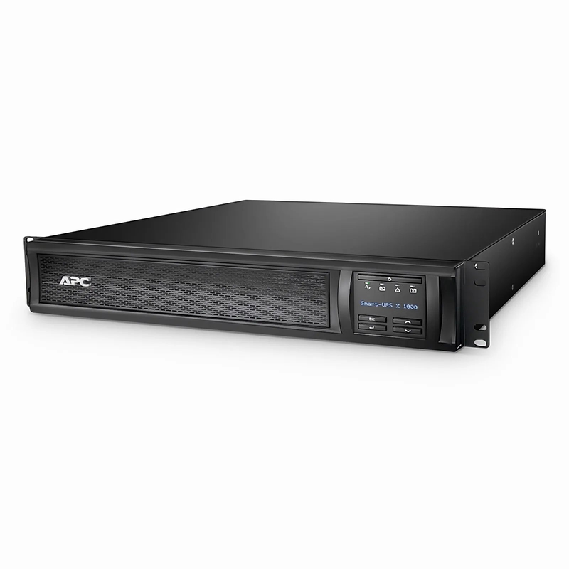 SFPS APC® Smart-UPS X 1000VA Rack/tower Convertible UPS, 8x 5-15R NEMA Outlets, SmartConnect port and 1 Backup Battery Included