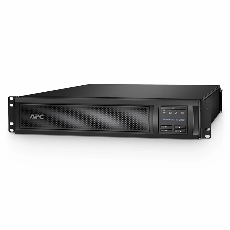 SFPS APC® Smart-UPS X 2200VA Rack/tower Convertible UPS, 6x 5-15R+2x 5-20R NEMA Outlets, SmartSlot and 1 Backup Battery Included