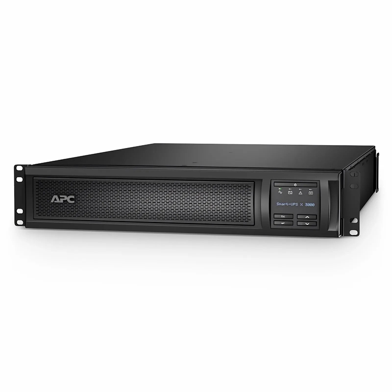 SFPS APC® Smart-UPS X 3000VA Rack/tower Convertible UPS, 3x 5-15R+3x 5-20R+1x L5-30R NEMA Outlets, NMC and 1 Backup Battery Included