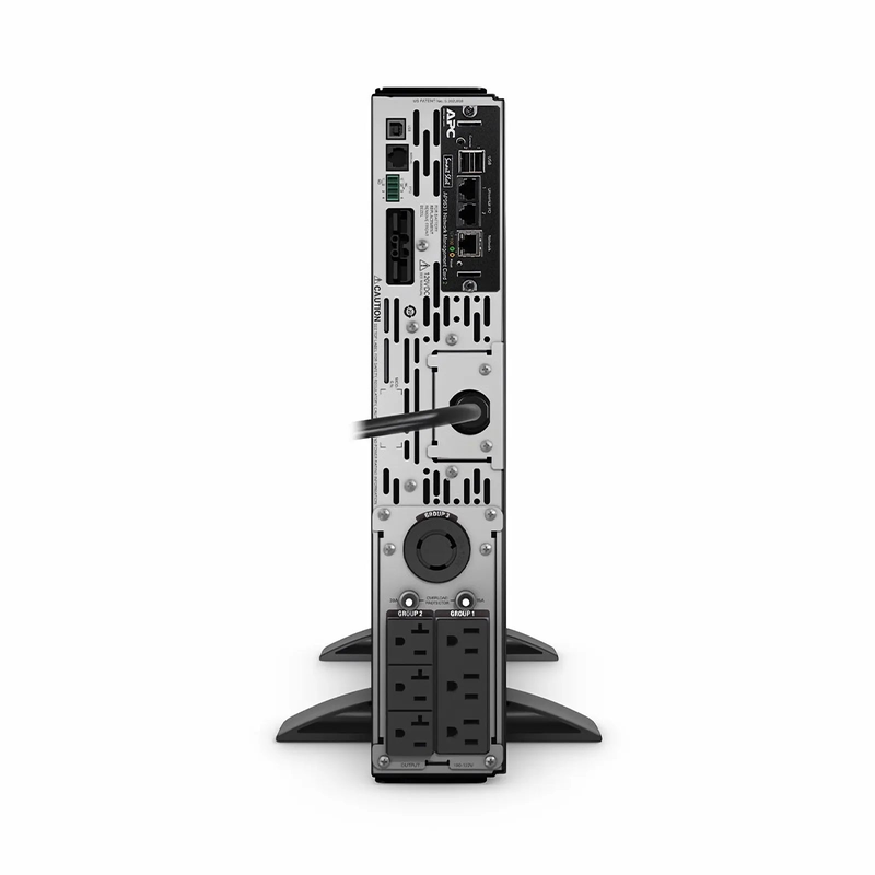 SFPS APC® Smart-UPS X 3000VA Rack/tower Convertible UPS, 3x 5-15R+3x 5-20R+1x L5-30R NEMA Outlets, NMC and 1 Backup Battery Included
