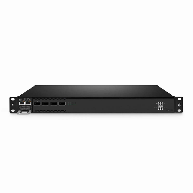 SFPS DCP920-D08PB, 8 Channel 100G DWDM PAM4 Active Multiplexer, C21-C36, 8 x 100G QSFP28, Single Fiber, Side-B, with Built-in 100G PAM4 Module, 1U Rack Mount, 0-80km, Support AmpCon-T/Web Network Management