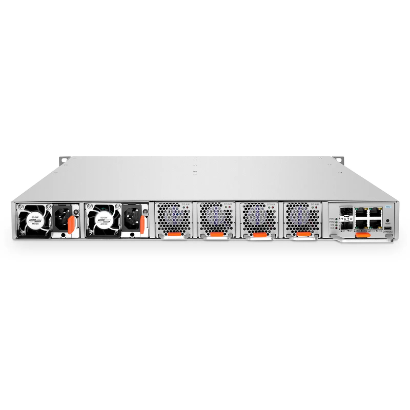 SFPS D6000-CH1U, 4 Slots 1U Unloaded Chassis, Support Single-wavelength 100G/400G, Up to 6.4T Capacity, Redundant AC PSUs, Support AmpCon-T/WebGUI Network Management
