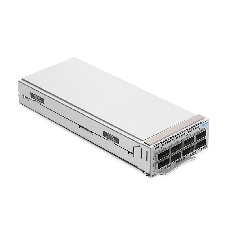 SFPS D6000 4T4E4C, 4 x 400G QSFP-DD Transponder for D6000-CH1U Managed Chassis