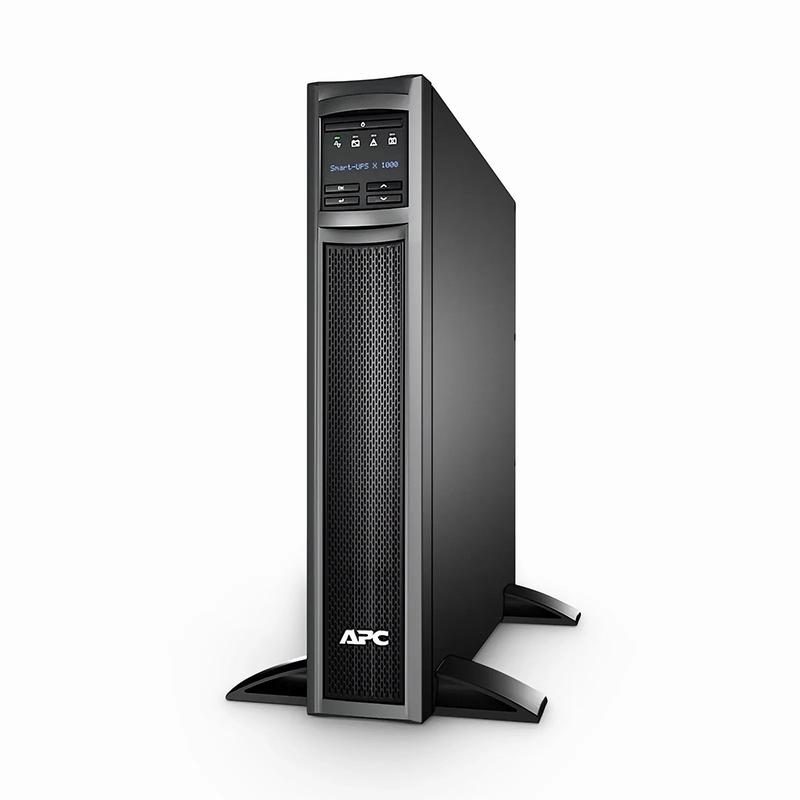 SFPS APC® Smart-UPS X 1000VA Rack/tower Convertible UPS, 8x 5-15R NEMA Outlets, SmartConnect port and 1 Backup Battery Included