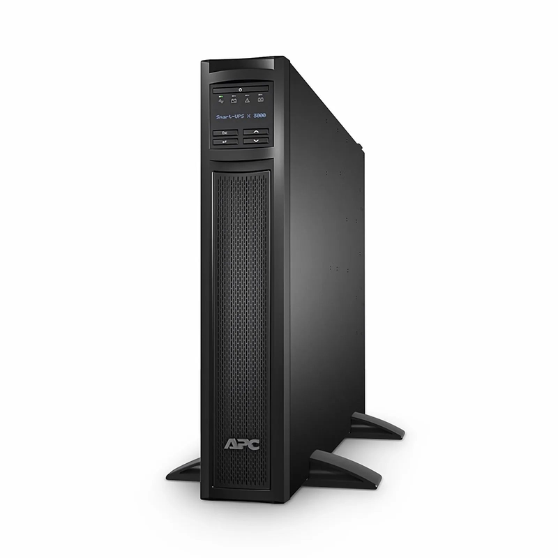 SFPS APC® Smart-UPS X 3000VA Rack/tower Convertible UPS, 8x C13+1x C19 IEC Outlets™Network Card and 1 Backup Battery Included