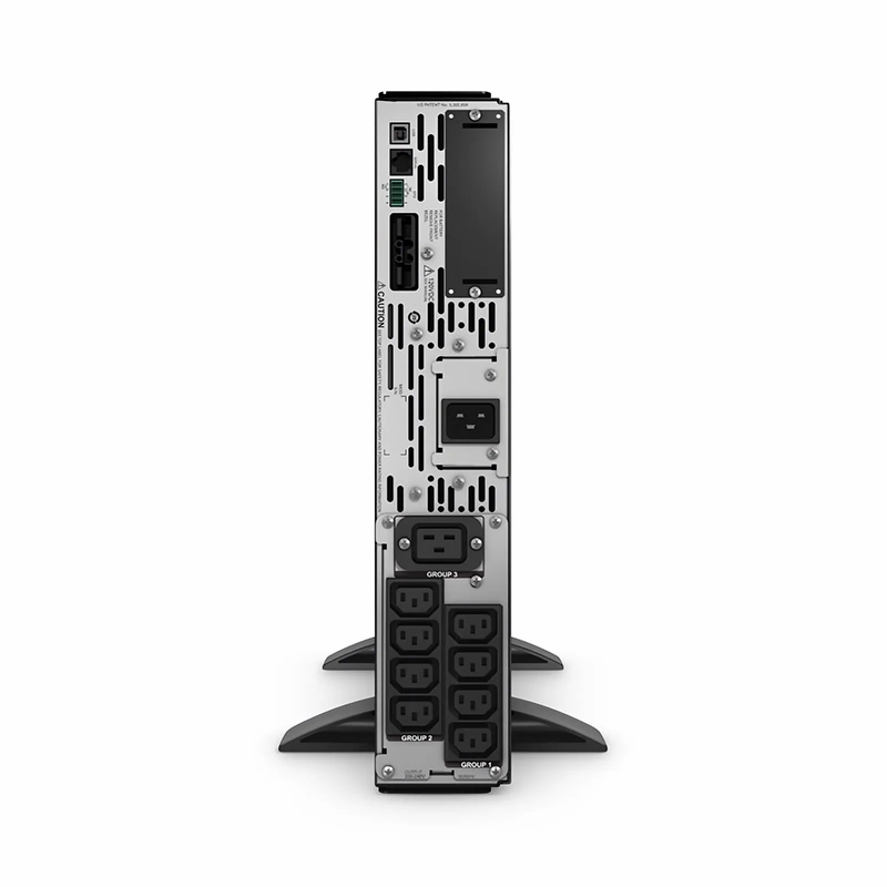 SFPS APC® Smart-UPS X 2200VA Rack/tower Convertible UPS, 8x C13+1x C19 IEC Outlets, Network card and 1 Backup Battery Included