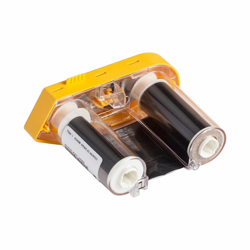 SFPS 2in.W x 900in.L R4300 Series Halogen Free Ribbon for M611 Printers, Black