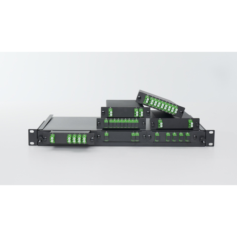 SFPS 1 x 16 PLC Fiber Splitter, Standard LGX Cassette, LC/APC, Singlemode
