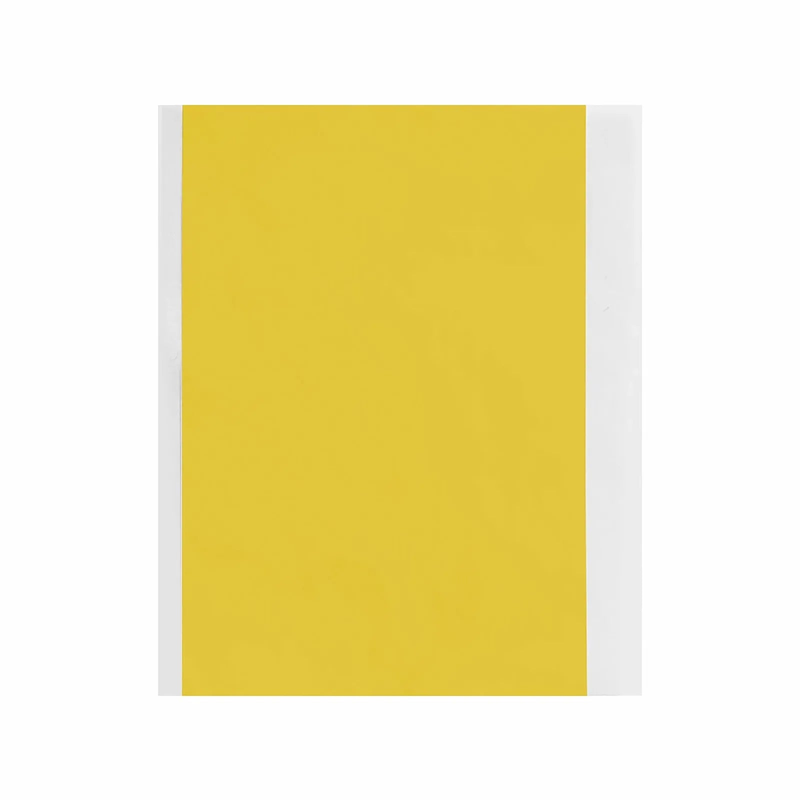 SFPS 2in.W x 600in.L Panel/Surface Labels for M611 Printer, Continuous Label/Roll, Black on Yellow