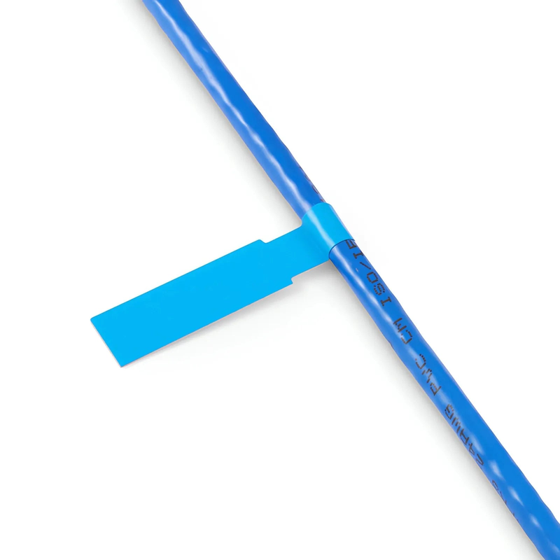 SFPS A4 P-Flag Label, PET, Blue, for A4 Office Printer, 1.02in.W A 3.3in.L, 300 Labels/Pack