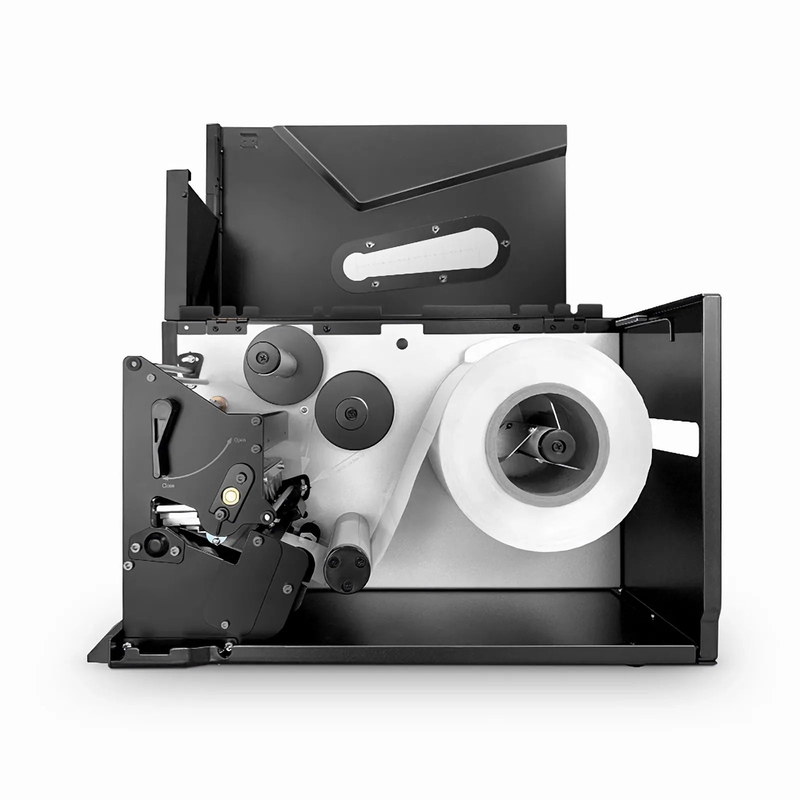 SFPS Postek TX6 EXP Industrial Label Printer with HEATA, 4.5" Color LCD Touch Screen, 600dpi, 6ips Print Speed