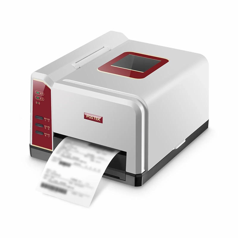 SFPS Postek iQ200 Commercial Label Printer with HEATA, 203dpi, 5ips Print Speed