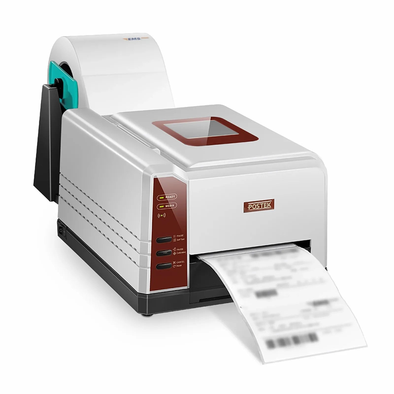 SFPS Postek iQ200 Commercial Label Printer with HEATA, 203dpi, 5ips Print Speed