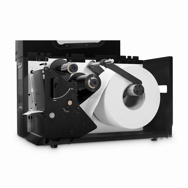 SFPS Postek TX6 EXP Industrial Label Printer with HEATA, 4.5" Color LCD Touch Screen, 600dpi, 6ips Print Speed