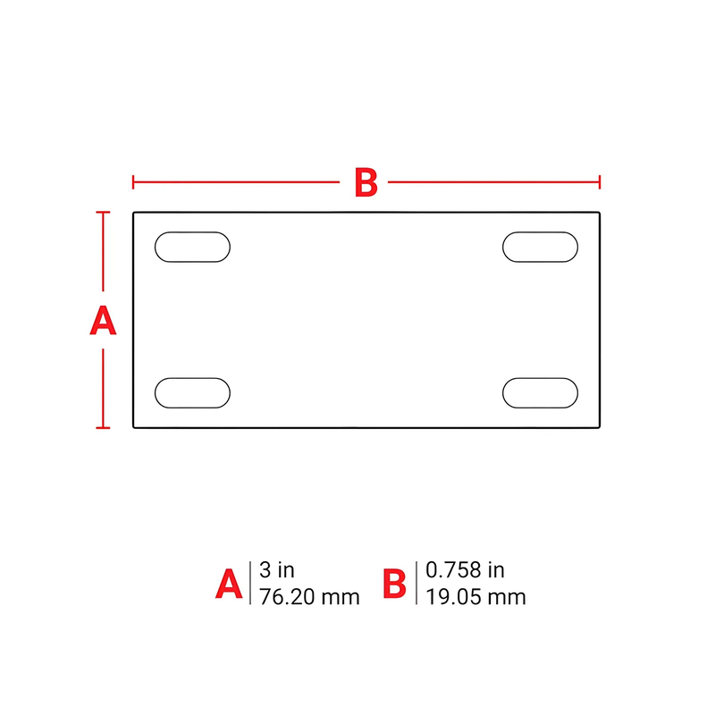 SFPS 3 in.H x 0.758 in.W Cable Tie Labels for M611 Printers, White, 100 Labels/Roll