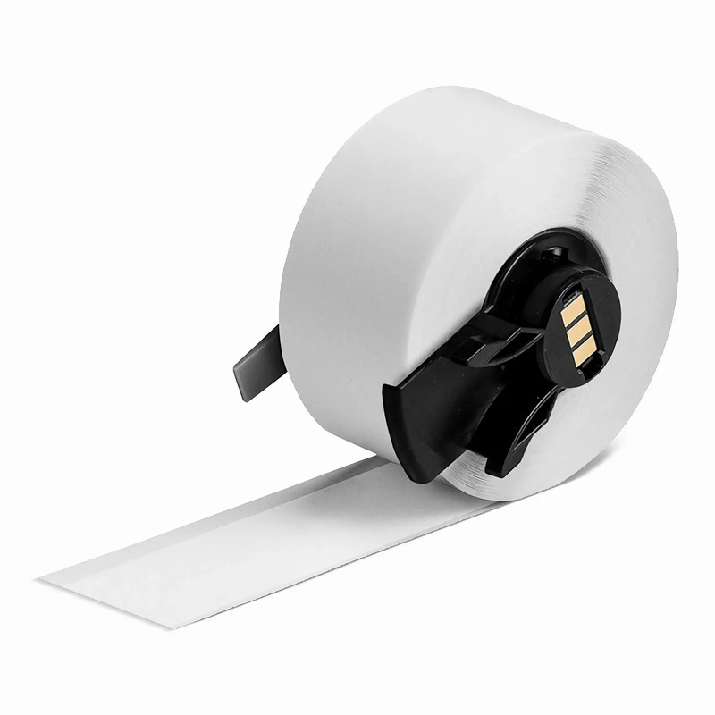 SFPS 1in.W x 600in.L Panel/Surface Labels for M611 Printer, Continuous Label/Roll, Black on White