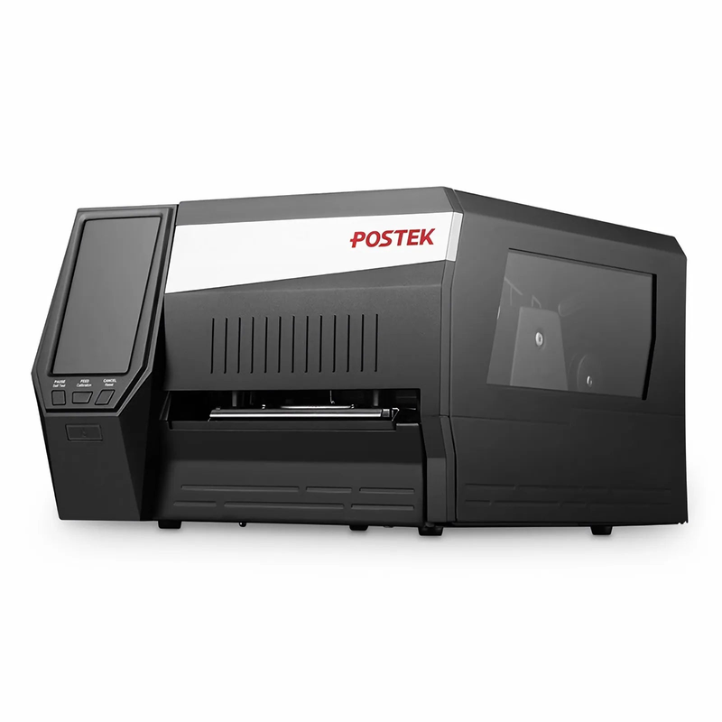 SFPS Postek GX3r RFID Industrial Label Printer with HEATA, 4.5" Color LCD Touch Screen, 300dpi, 8ips Print Speed