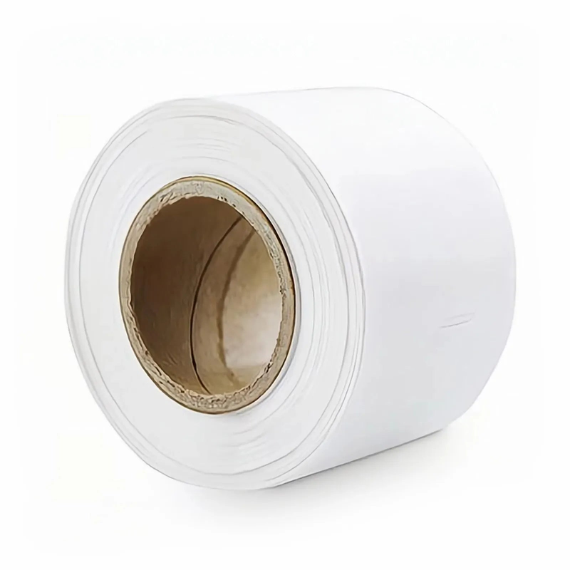 SFPS 0.75in.H x 1.75in.W Printable Self-laminating Labels, PET, White, 500Labels/Roll