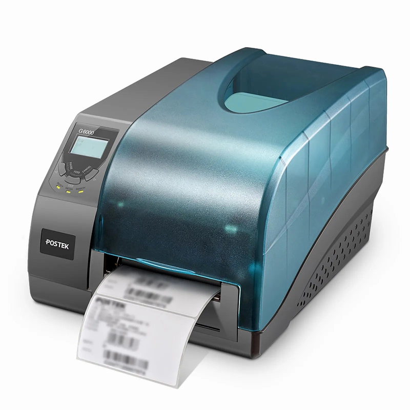 SFPS Postek G6000 Semi-Industrial Label Printer with HEATA, 600dpi, 4ips Print Speed