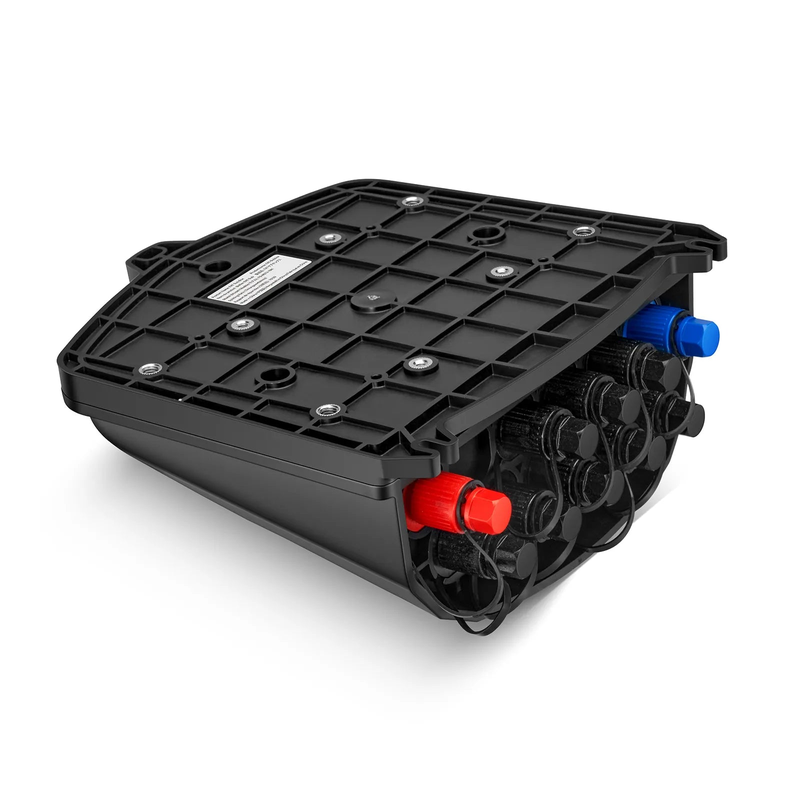 SFPS Fully Pre-Terminated Sub Box for Quick ODN, 10 ports, Hot-Melting (Non-open), 1x 9 Splitter (70:30), SC Hardened Adapter, Insertion Loss 2.2dB-16.3dB, Return Loss 55dB, PP+GF, IP68, Wall/Pole/Aerial, Indoor/Outdoor