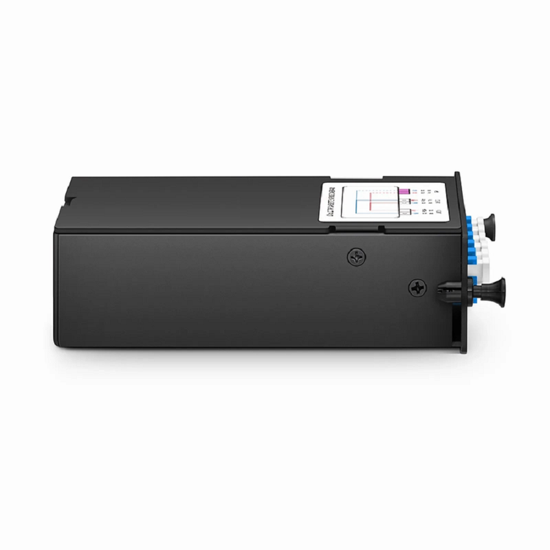 SFPS FHDA LC TAP Cassette, OS2 Single Mode, 4 x LC Duplex Live Ports, 2 x LC Duplex TAP Ports, 50/50 Split Ratio (Live/TAP), 1/10/40/100G