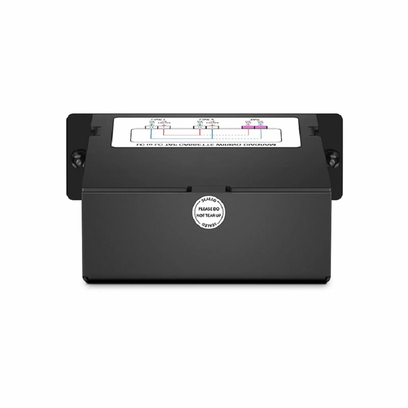 SFPS FHDA LC TAP Cassette, OS2 Single Mode, 4 x LC Duplex Live Ports, 2 x LC Duplex TAP Ports, 50/50 Split Ratio (Live/TAP), 1/10/40/100G