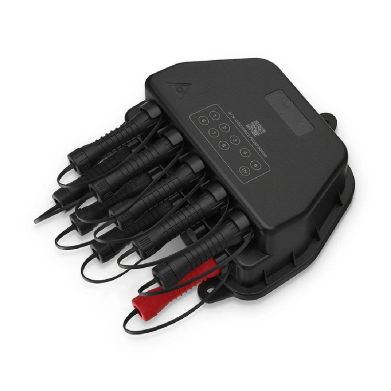 SFPS Universal Pre-Terminated Sub Box for Quick ODN, 10 ports, Mechanical Seal, 1x 9 splitter (70:30), Hardened SC/APC Adapter, Insertion Loss A2.2dB-16.3dB, Return Loss 55dB, PC+ABS, IP65, Wall/Pole/Aerial, Indoor/Outdoor